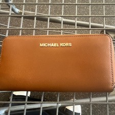 Michael Kors Signature Logo Wristlet Clutch Pouch — listing 4