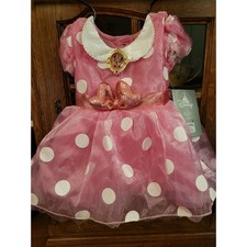 Disney Baby Minnie Mouse & Figaro Long-Sleeve Ruffle Top, Heather Cream, "Cute From Bows to Toes" — listing 4