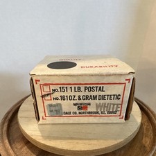 Vintage Hanson Dietetic Mechanical Kitchen Scale