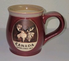 Canadian Moose Souvenir Ceramic Coffee Mug — listing 3