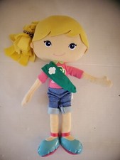 Girl Scouts Plush Doll with Green Sash and Yellow Yarn Hair — listing 5