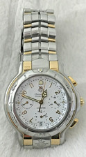 Antique 18K Gold Open-Face Chronograph Pocket Watch with Up/Down Power Reserve Indicator — listing 2