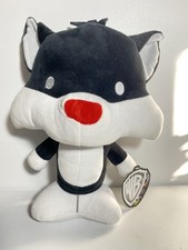 Warner Bros Looney Tunes 80 Years of Bugs Bunny Sylvester Plush