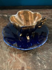 Plain White Porcelain Espresso/Demitasse Saucer — listing 2
