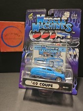 Diecast Blue Coupe Sports Car (approx. 1:64 scale) — listing 3