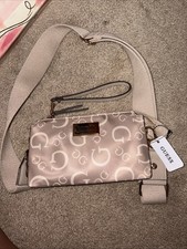 Guess Nylon Logo Crossbody Camera Bag with Adjustable Logo Strap, Black — listing 2