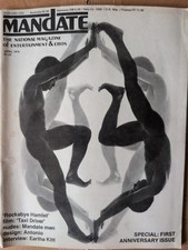 Mandate Magazine November 1976 - The International Magazine of Entertainment & Eros — listing 2