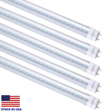 4ft T8 LED Tube Light, 18W, 6500K Daylight, 3-Prong Base — listing 6