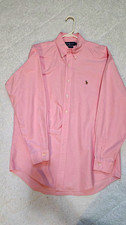 Lauren Ralph Lauren Women's Purple Non-Iron Cotton Button-Down Shirt, Size M — listing 6