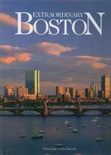 Boston Back Bay Skyline Watercolor Print, Matted — listing 5