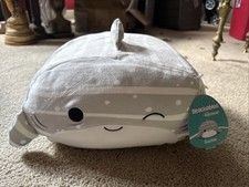 Squishmallows Maggie the Pink Whale Shark Plush — listing 5