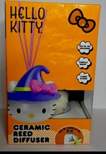 Hello Kitty Halloween Ceramic Reed Diffuser with Jack-o'-Lantern, Cinnamon Scent — listing 4