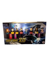 PEZ Collector's Series Star Trek The Next Generation 25th Anniversary Limited Edition Dispenser Set (8 dispensers, Walmart Exclusive) — listing 6