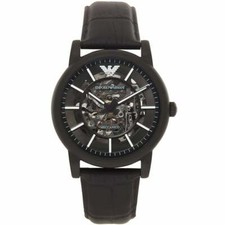 Emporio Armani Luigi Chronograph Watch, Olive/Gunmetal Mesh Bracelet, listing 3