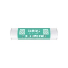 Triangles on a Roll 5" Jelly Braid Paper, 50 Feet Per Roll — listing 3