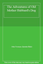 Mother Hubbard's Dog Plush Stuffed Toy - Blue and White