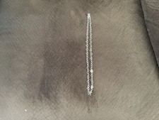 Milor Sterling Silver Popcorn Chain Love Knot Bracelet, 7.75 inches — listing 6