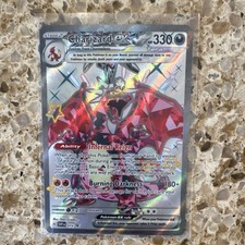 2024 Pokémon SVP Black Star Promo Charizard EX #074 Paldean Fates Tins - ACE Grading MINT 9 — listing 6