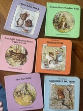 Little Treasury of Beatrix Potter Stories, Boxed Miniature Book Set (6 volumes)