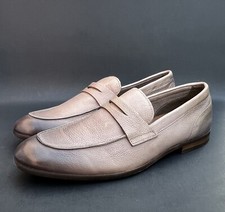 ALDO Black Leather Slip-On Loafers — listing 2