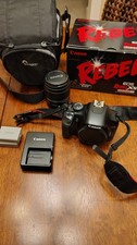 Canon EOS Rebel XSi DSLR Camera with EF-S 18-55mm IS Lens
