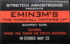 Eminem 'The Marshall Mathers LP' Promotional Snippet Tape — Stretch Armstrong Presents (2000) — listing 2