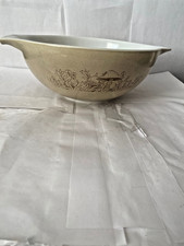 Vintage Pyrex 'Forest Fancies' Mushroom Nesting Casserole Dish Set (3 pieces) — listing 3