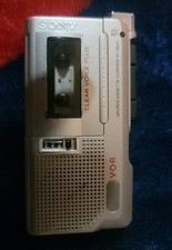 Sony M-560V Microcassette-Corder Voice Recorder with Clear Voice Plus and VOR — listing 3
