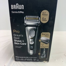 Braun Series 9 Pro Wet & Dry Electric Foil Shaver (9410) with Charging Stand — listing 6