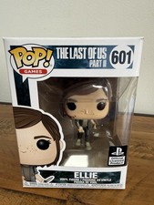 Funko Pop! Ellie with Knife Vinyl Figure (The Last of Us Part II) — listing 6