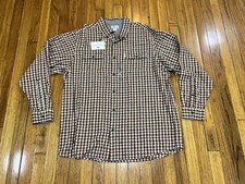Bob Timberlake Men's Plaid Cotton Button-Up Shirt XL / XXL — listing 3