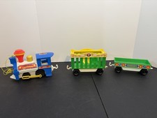 Fisher-Price Little People Express Train #2581 (Engine, Coach, Caboose) — listing 5