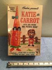 Vintage Hasbro Katie the Carrot with Mr. Potato Head Play Set, Boxed (No. 2053) Complete with all/most pieces — listing 6