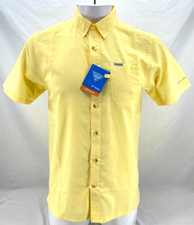 Columbia PFG Omni-Shade Short Sleeve Fishing Shirt, Blue — listing 5