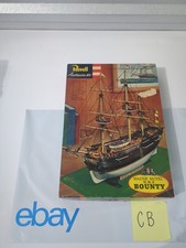 HMS Bounty Wooden Tall Ship Model on Display Base — listing 4