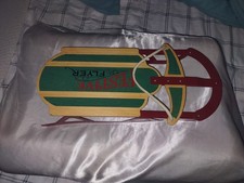 Vintage Flexible Flyer Wooden Runner Snow Sled — listing 6