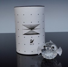 Swarovski Crystal Blowfish Puffer Fish Figurine 7644 NR 030 000 — listing 2