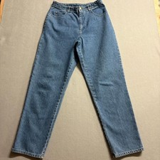 Sigrid Olsen Women's Gray Bootcut Stretch Jeans, Size 8, listing 2