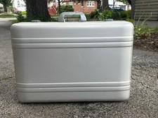 Vintage Zero Halliburton Brushed Aluminum Hard-Shell Suitcase — listing 4