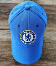 Adidas Chelsea Football Club Embroidered Flex-Fit Cap, Navy Blue — listing 5