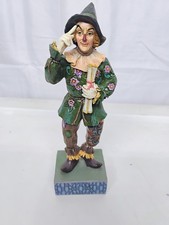 Jim Shore Heartwood Creek Wizard of Oz "Follow the Road Paved with Yellow Bricks" Figurine Set with Base Complete with all 4 figures, base, and b — listing 4