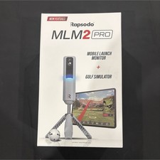 Rapsodo MLM2PRO Mobile Launch Monitor with Case, Stand and Alignment Handle — listing 5