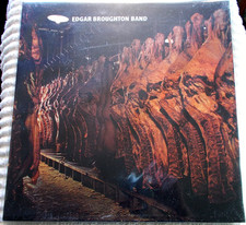 Lot of 4 Vintage Prog Rock Vinyl LPs - ELP Trilogy, ELP Tarkus, Finch Beyond Expression, Alan Parsons Project Tales of Mystery — listing 3