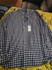Southern Tide Classic Fit Men's Long Sleeve Plaid Button-Down Shirt Size M — listing 5