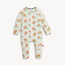 Magnetic Me Organic Cotton Baby Coverall, Mallard Duck Print, 9-12 Months, listing 5