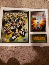 Green Bay Packers Super Bowl XXXI Champions Photo Plaque — listing 6