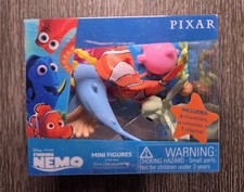 Disney Pixar Finding Nemo Mini Figures Set - Nemo, Dory, Bruce the Shark — listing 2