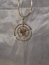 1941 Mercury Dime Mounted in Coin Bezel Pendant — listing 6
