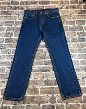 Levi's 505 Regular Fit Men's Straight Leg Jeans, Size 32x30 — listing 3