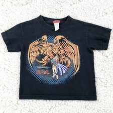 Vintage Yu-Gi-Oh! Yami Yugi Graphic Kid's T-Shirt, Boys Size 6/7, Red & Blue — listing 4